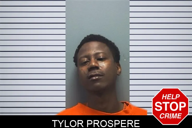 Tylor Prospere Mugshots