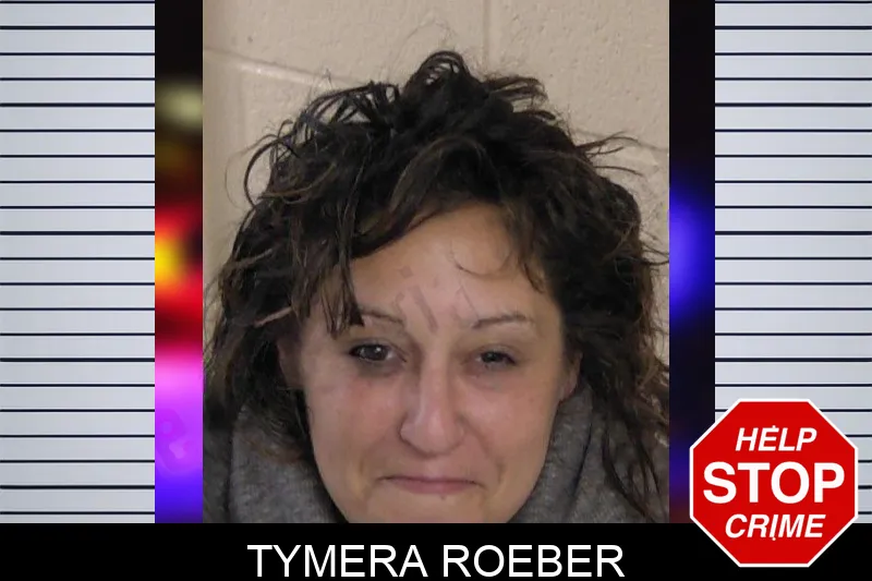 Tymera Roeber Mugshots