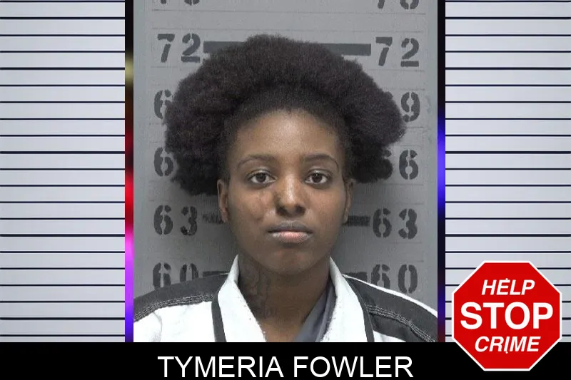 Tymeria Fowler Mugshots