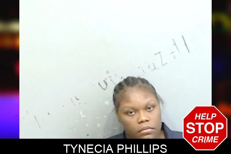 Tynecia Phillips mugshot – Fulton County , Georgia Tynecia Phillips mugshot