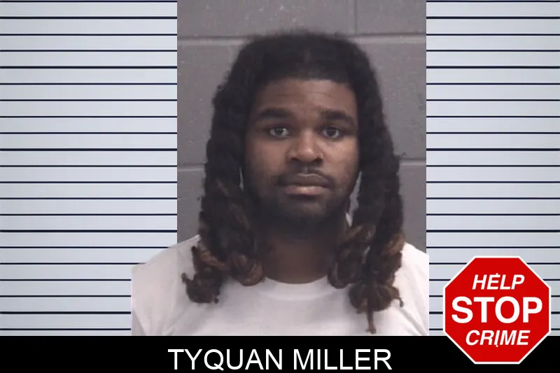 Tyquan Miller mugshot – Spalding County , Georgia Tyquan Miller mugshot