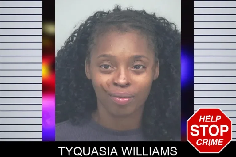 Tyquasia Williams mugshot – Gwinnett County , Georgia Tyquasia Williams
