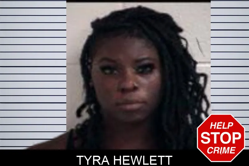 Tyra Hewlett mugshot