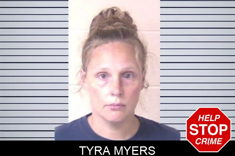 Tyra Myers mugshot