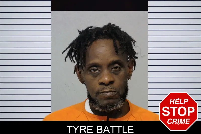 Tyre Battle mugshot