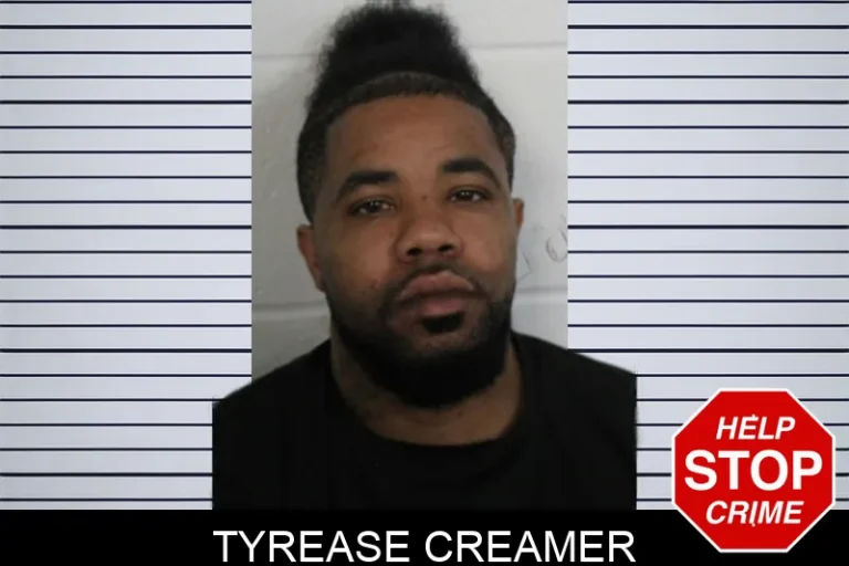 Tyrease Creamer mugshot – Floyd County , Georgia Tyrease Creamer
