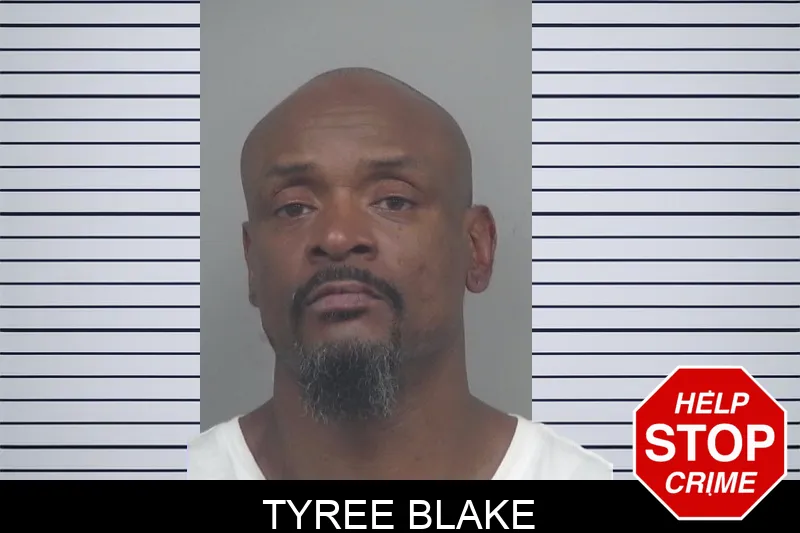 Tyree Blake mugshot