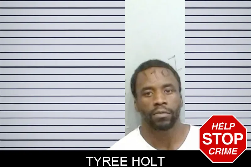 Tyree Holt Mugshots