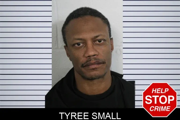 Tyree Small mugshot – Floyd County , Georgia Tyree Small