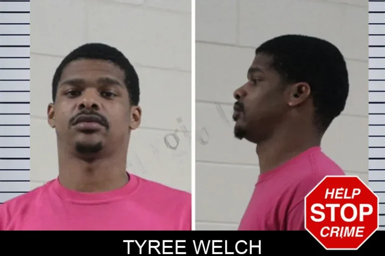 Tyree Welch mugshot – Houston County , Georgia Tyree Welch