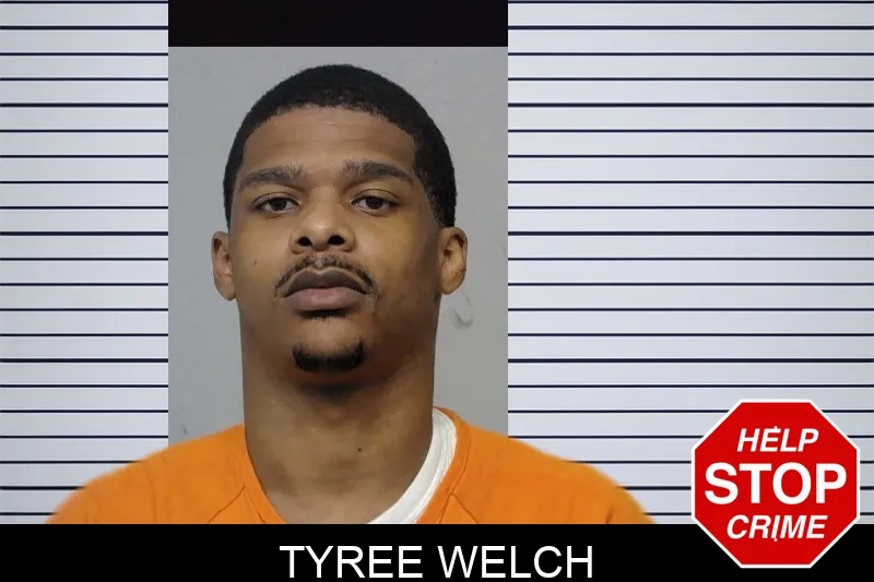 Tyree Welch mugshot