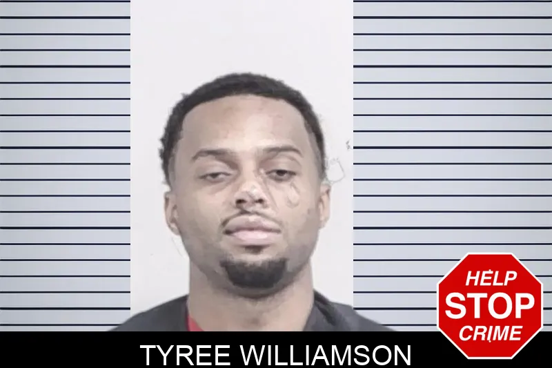 Tyree Williamson mugshot