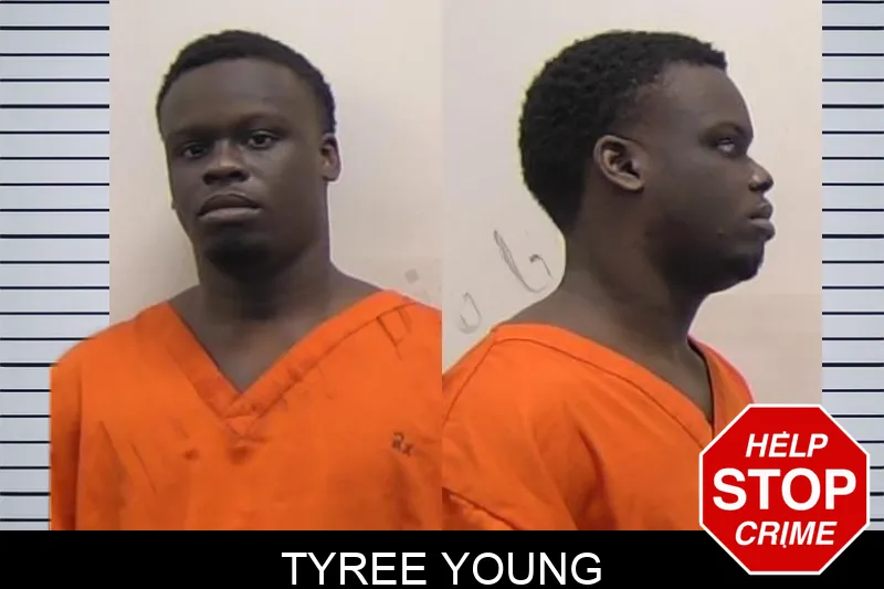 Tyree Young Mugshots