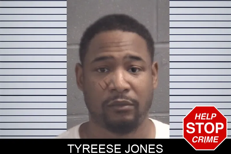 Tyreese Jones Mugshots