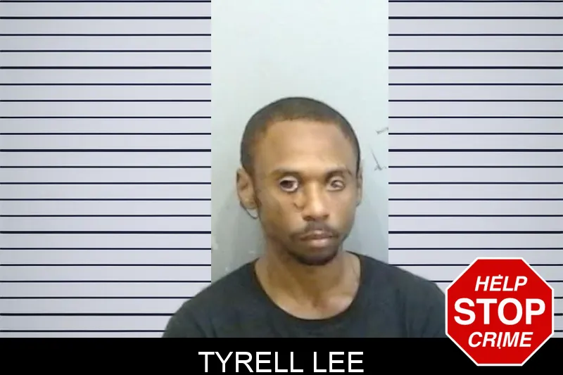 Tyrell Lee Mugshots