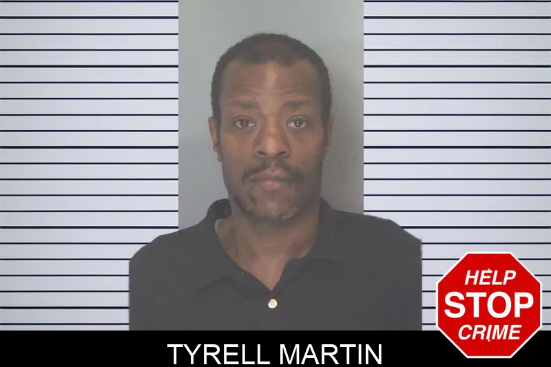 Tyrell Martin mugshot