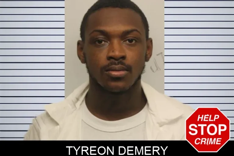 Tyreon Demery mugshot – Chatham County , Georgia Tyreon Demery