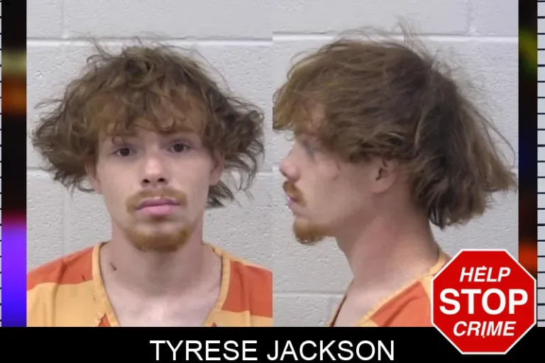 Tyrese Jackson mugshot – Paulding County , Georgia Tyrese Jackson