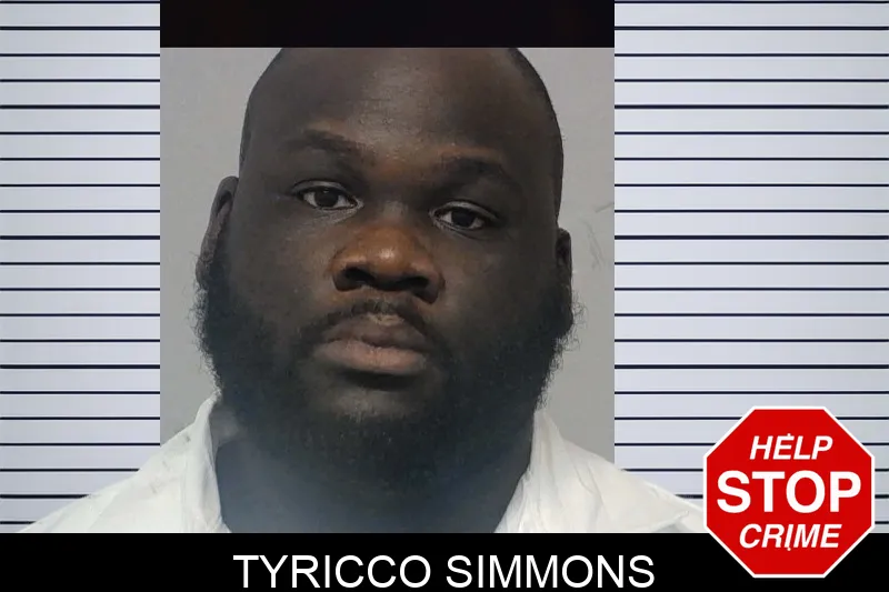 Tyricco Simmons mugshot