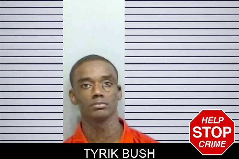 Tyrik Bush Mugshots