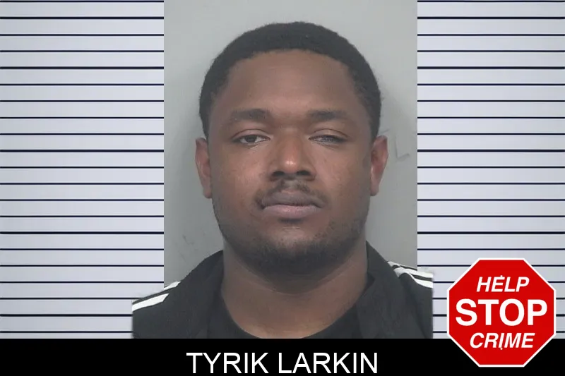 Tyrik Larkin mugshot