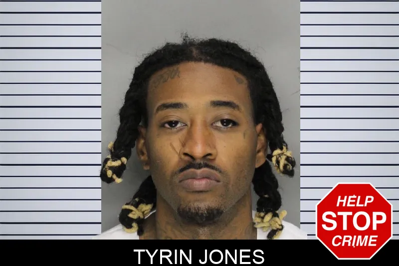 Tyrin Jones mugshot