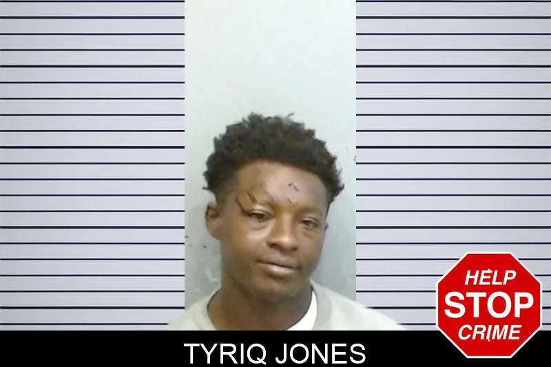 Tyriq Jones Mugshots