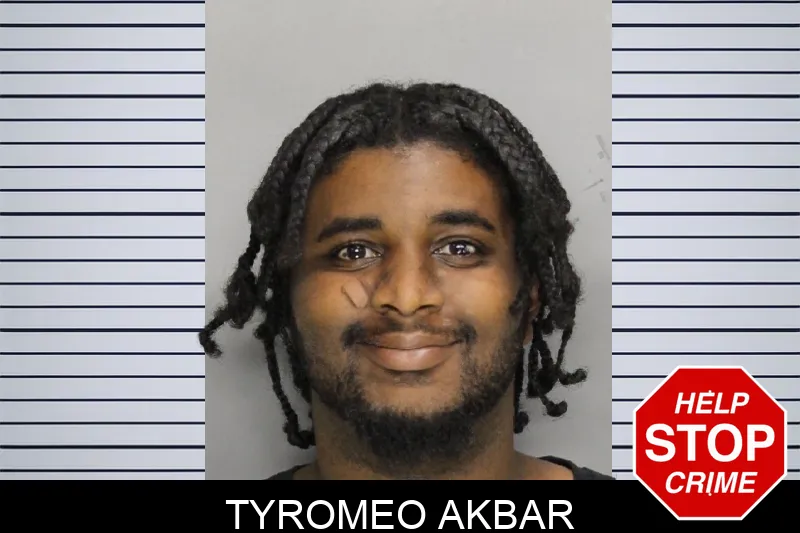 Tyromeo Akbar Mugshots