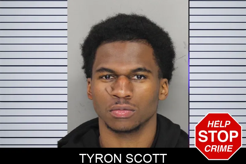 Tyron Scott mugshot