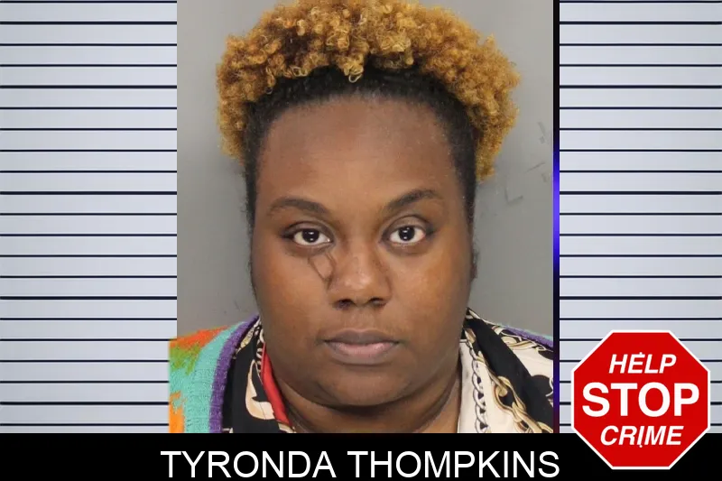 Tyronda Thompkins mugshot – Cobb County , Georgia Tyronda Thompkins mugshot