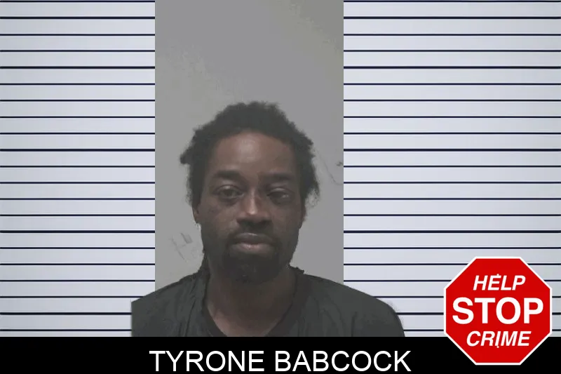 Tyrone Babcock mugshot