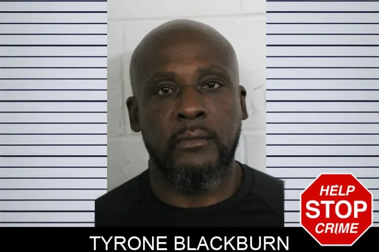 Tyrone Blackburn mugshot – Floyd County , Georgia Tyrone Blackburn