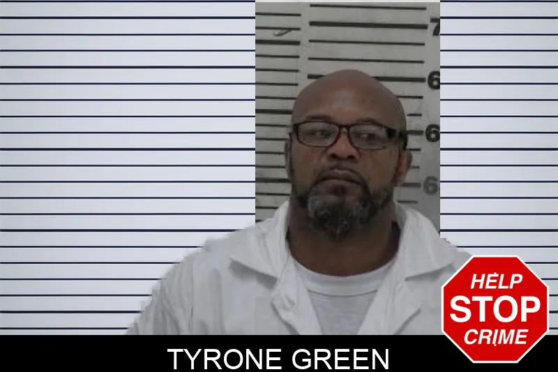 Tyrone Green Mugshots