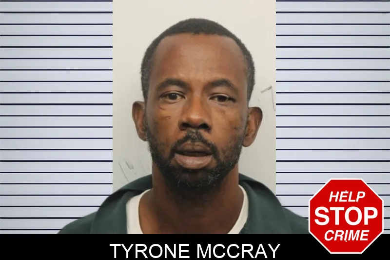 Tyrone McCray mugshot