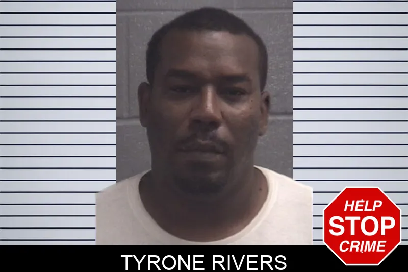 Tyrone Rivers mugshot – Spalding County , Georgia Tyrone Rivers mugshot