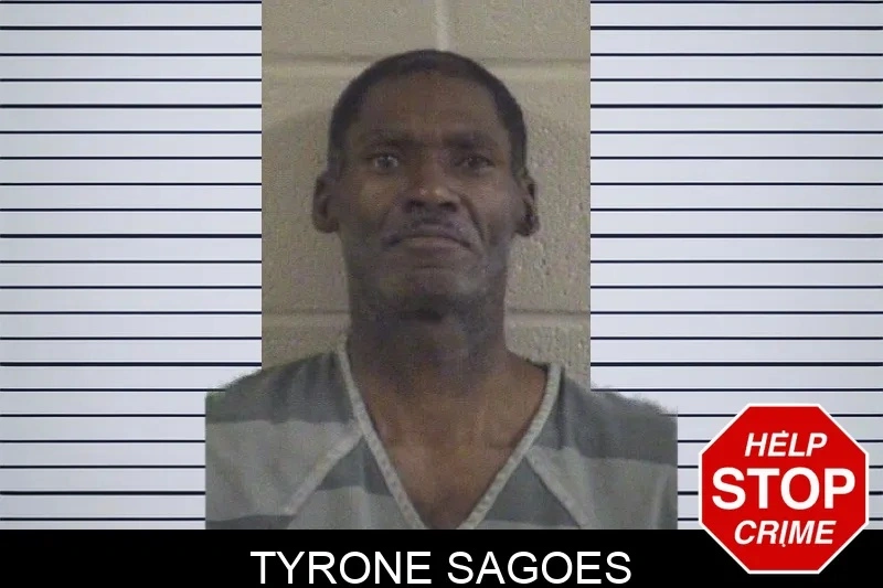 Tyrone Sagoes Mugshots