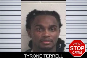 Tyrone Terrell mugshot