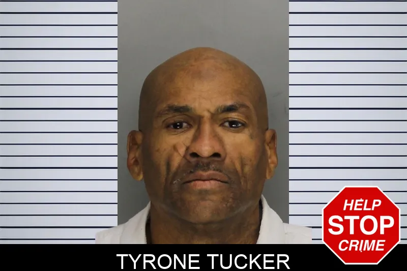 Tyrone Tucker Mugshots