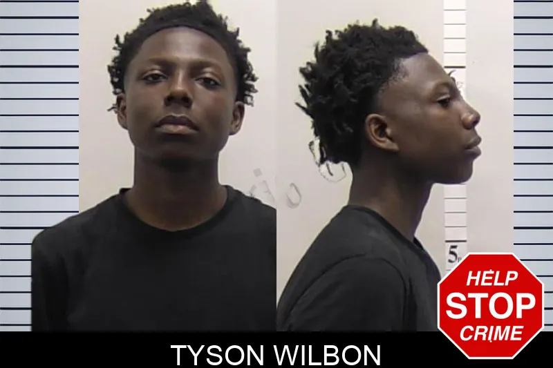 Tyson Wilbon Mugshots