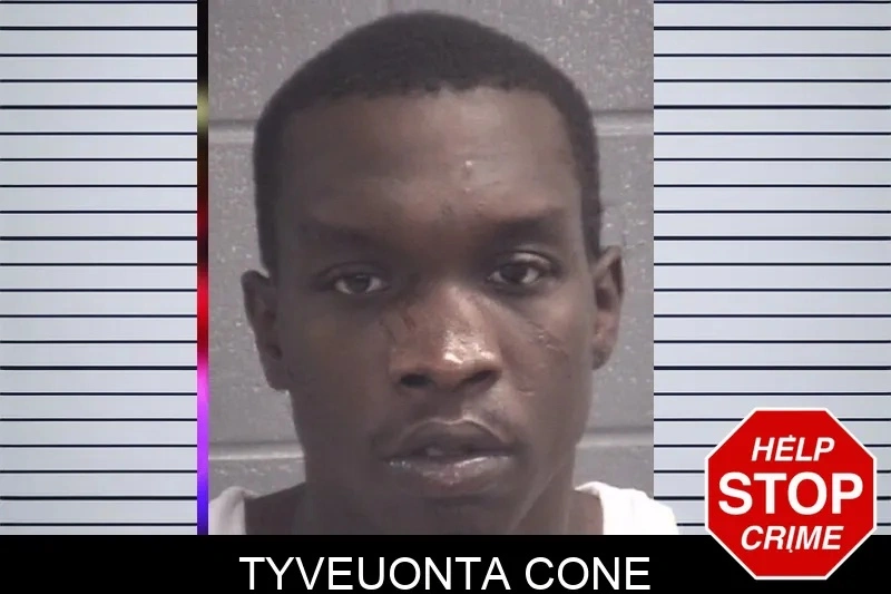 Tyveuonta Cone Mugshots