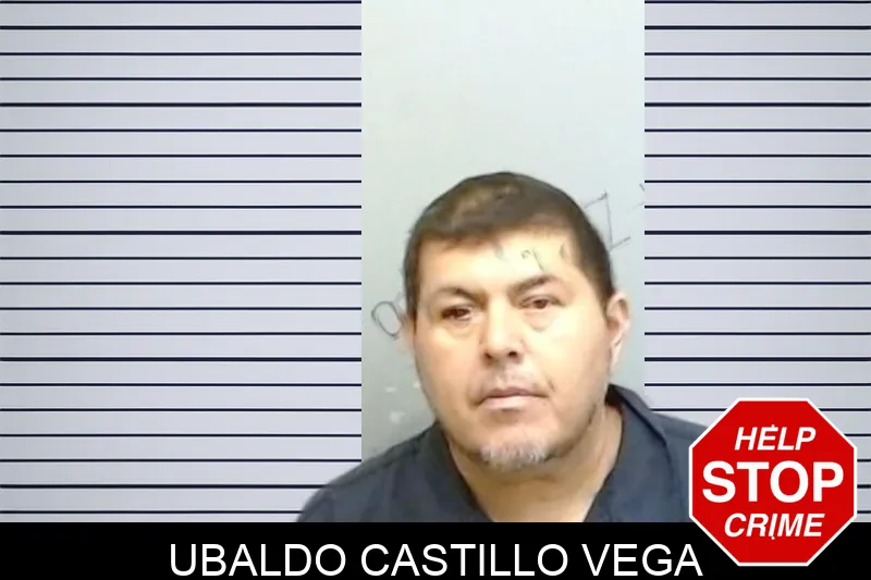 Ubaldo Castillo Vega Mugshots