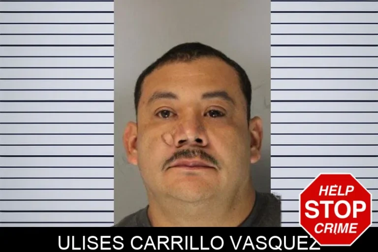 Ulises Carrillo Vasquez mugshot – Hall County , Georgia Ulises Carrillo Vasquez