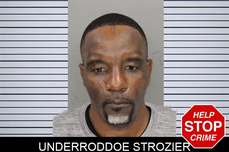 Underroddoe Strozier Mugshots