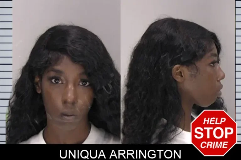 Uniqua Arrington mugshot – Richmond County , Georgia Uniqua Arrington
