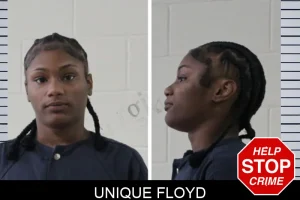 Unique Floyd mugshot