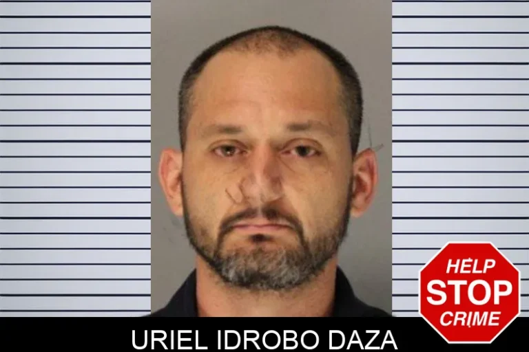Uriel Idrobo Daza mugshot – Hall County , Georgia Uriel Idrobo Daza