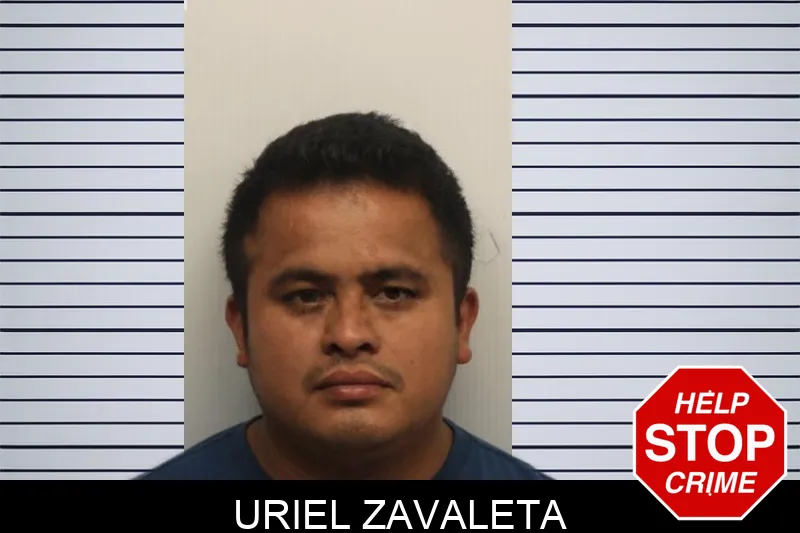 Uriel Zavaleta mugshot – Chatham County , Georgia Uriel Zavaleta mugshot