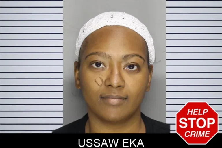 Ussaw Eka mugshot – Cobb County , Georgia Ussaw Eka