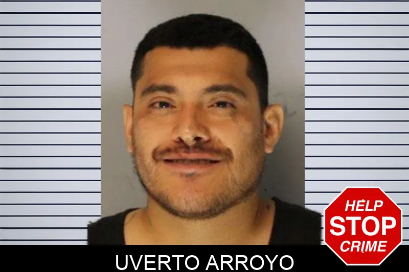 Uverto Arroyo Mugshots