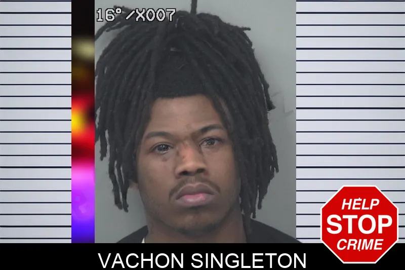 Vachon Singleton Mugshots